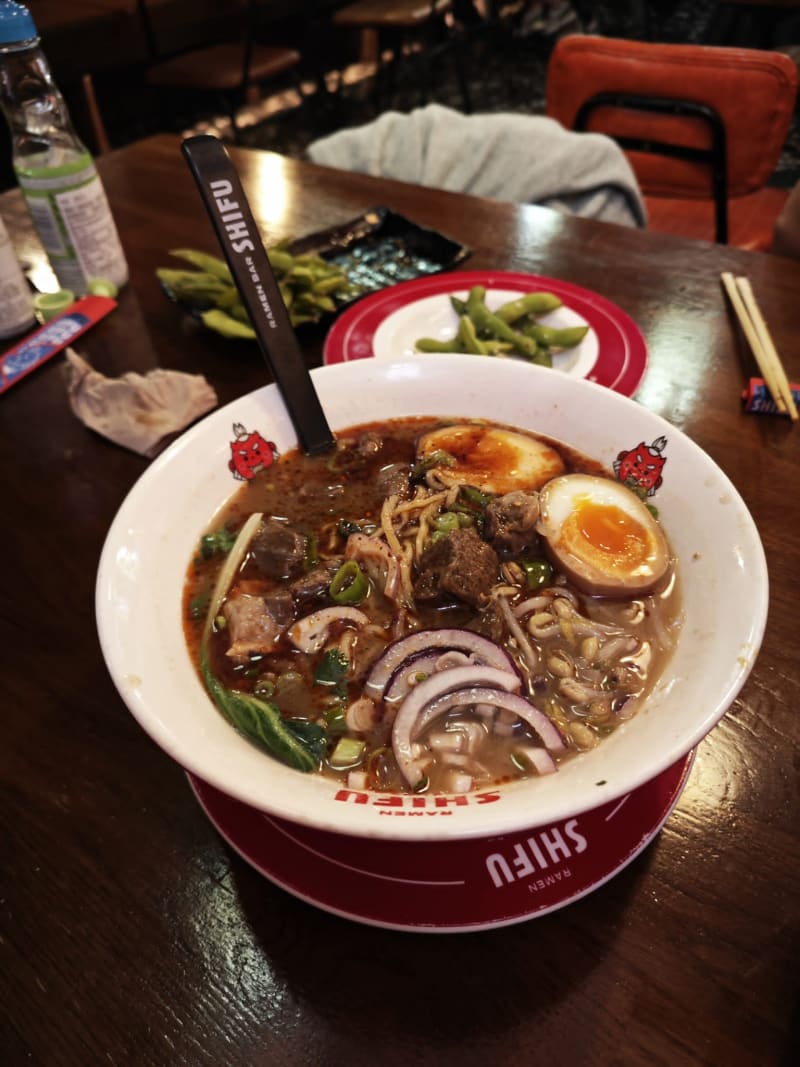 Ramen Shifu Atocha, Madrid