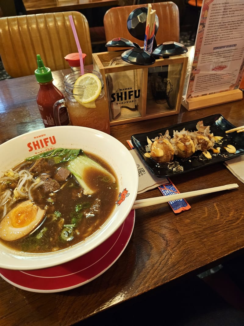 Ramen Shifu Atocha, Madrid