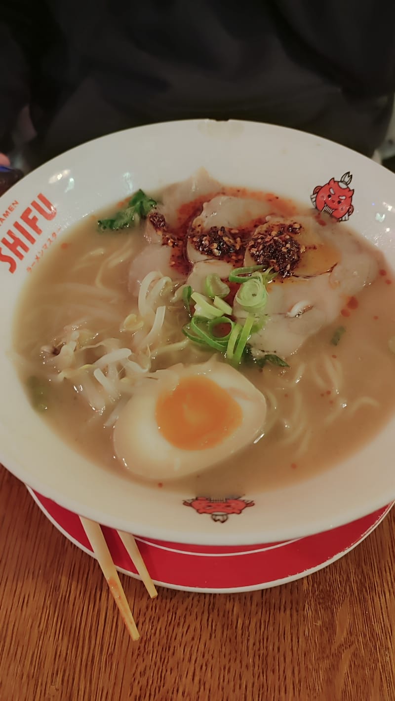 Ramen Shifu Atocha, Madrid