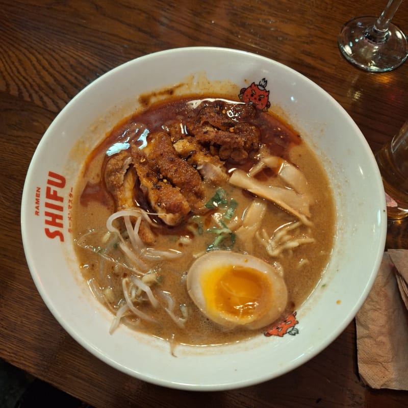 Ramen Shifu Atocha, Madrid