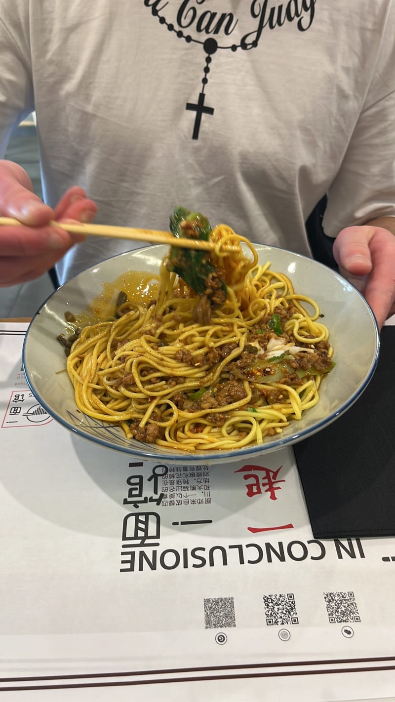 One Noodles 一面馆, Rome