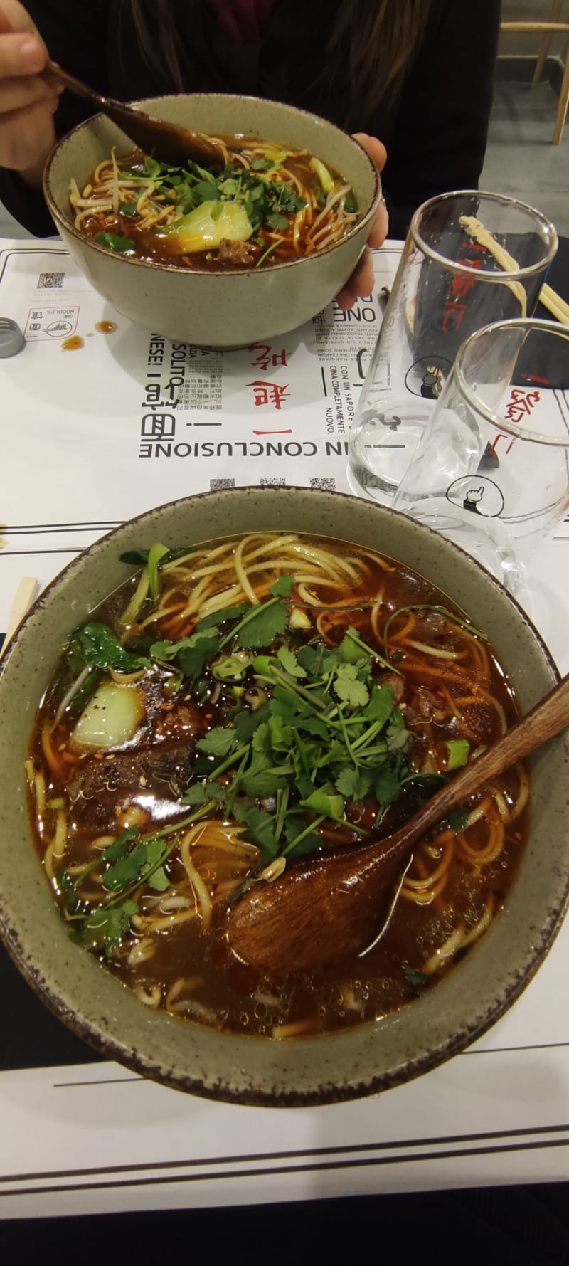 One Noodles 一面馆, Rome