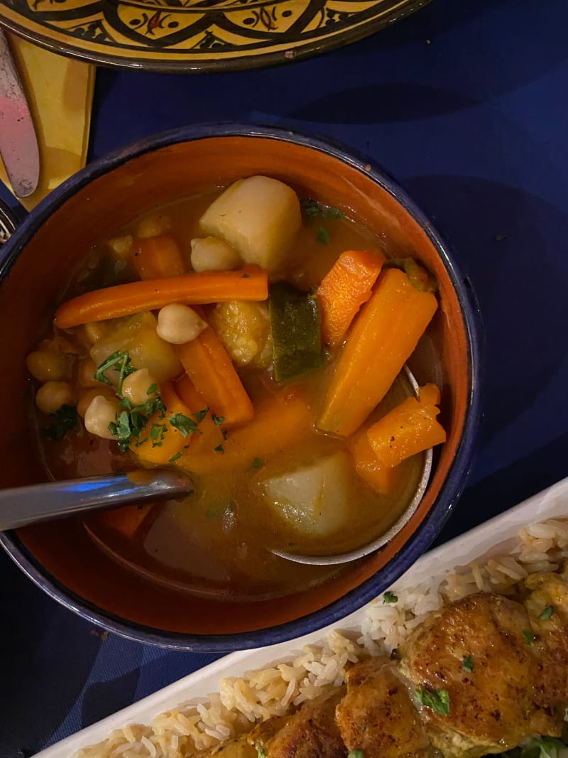 Légumes couscous Narjisse - Les Délices du Maroc, Colmar