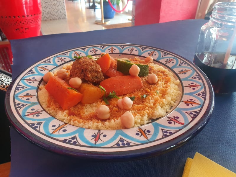 Couscous enfant - Les Délices du Maroc, Colmar