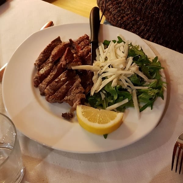 ottima carne cottura perfetta!! - Rosso Tiziano, Rome