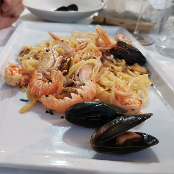 Tagliolini ai frutti di mare - In Piazzetta, Livorno