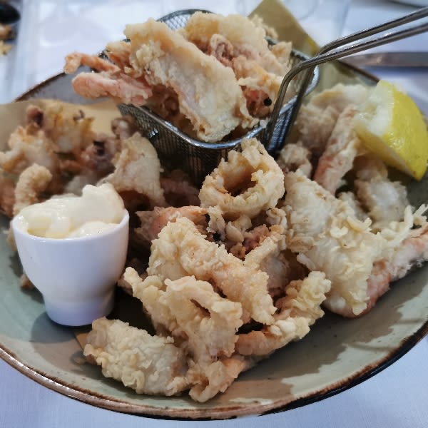 Fritto calamari e gamberi - In Piazzetta, Livorno