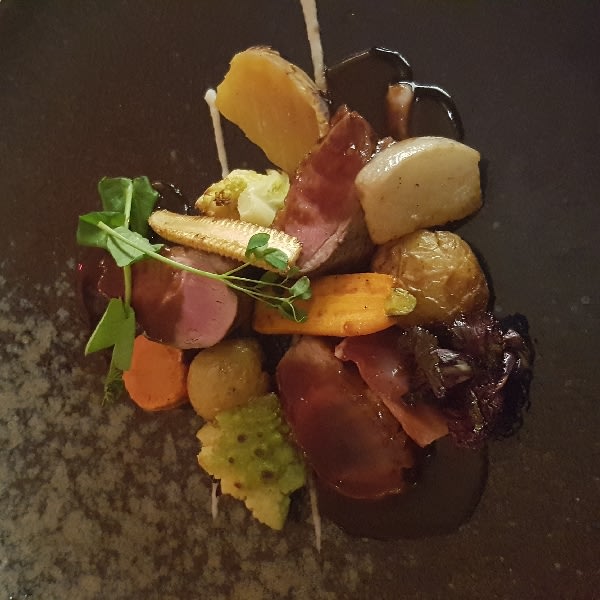 Hoofdgerecht - Bistro La Cloche, Leiden