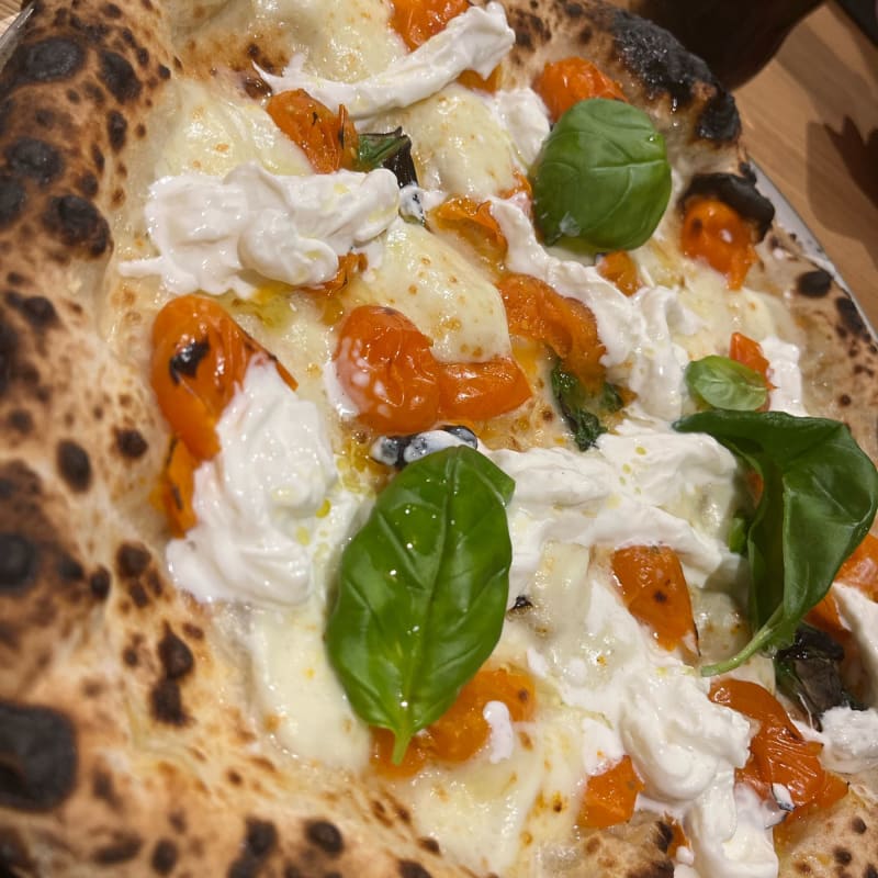 Vesuviana con stracciatella - Pizzà- Identità Gastronomiche, Salerno