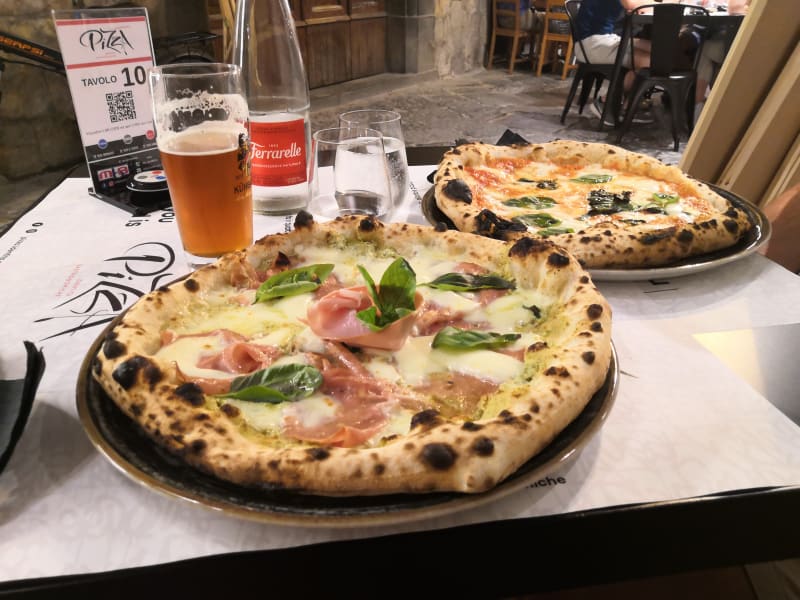 Pizzà- Identità Gastronomiche, Salerno