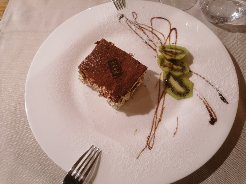 Tiramisù della casa - Antica Locanda Bepa