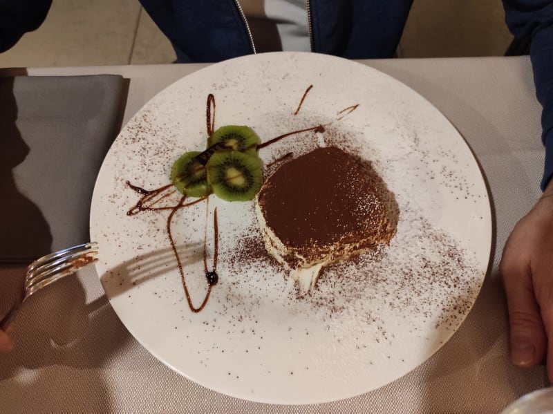 Tiramisù della casa - Antica Locanda Bepa