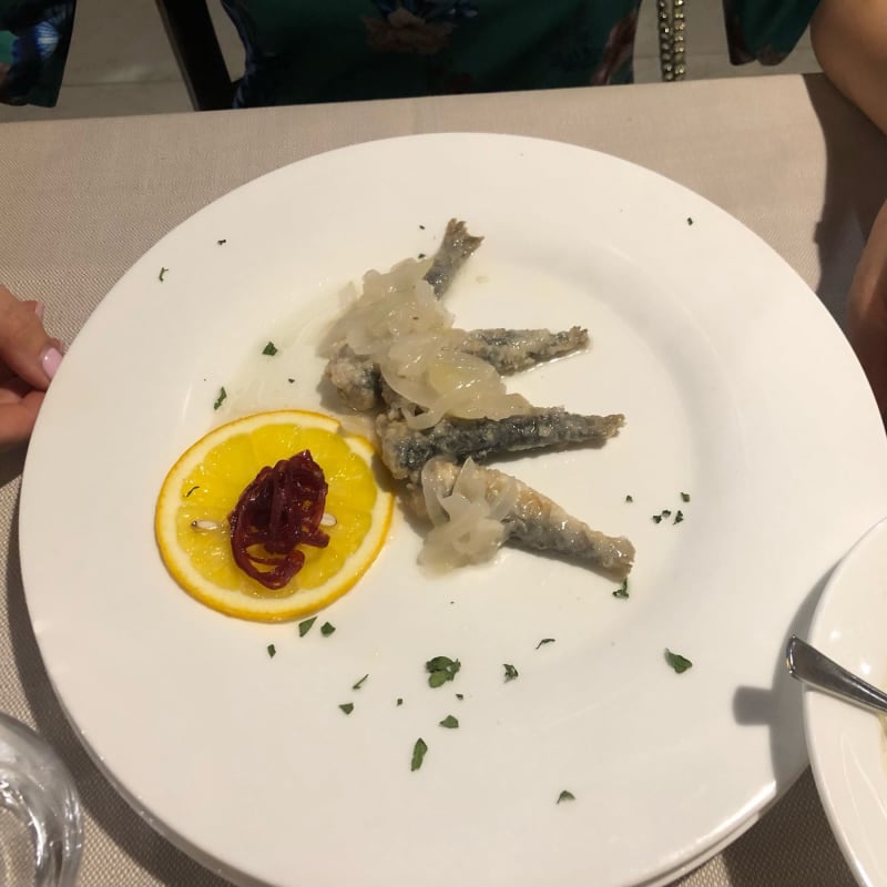 Sarde in saor - Antica Locanda Bepa