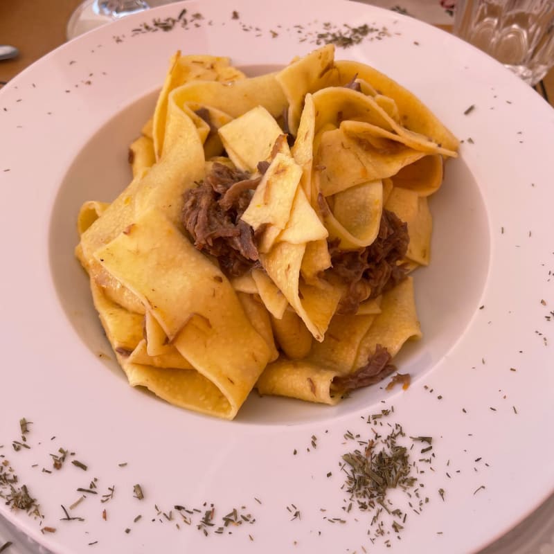 Pappardelle alla selvaggina  - Agriturismo Da Laura