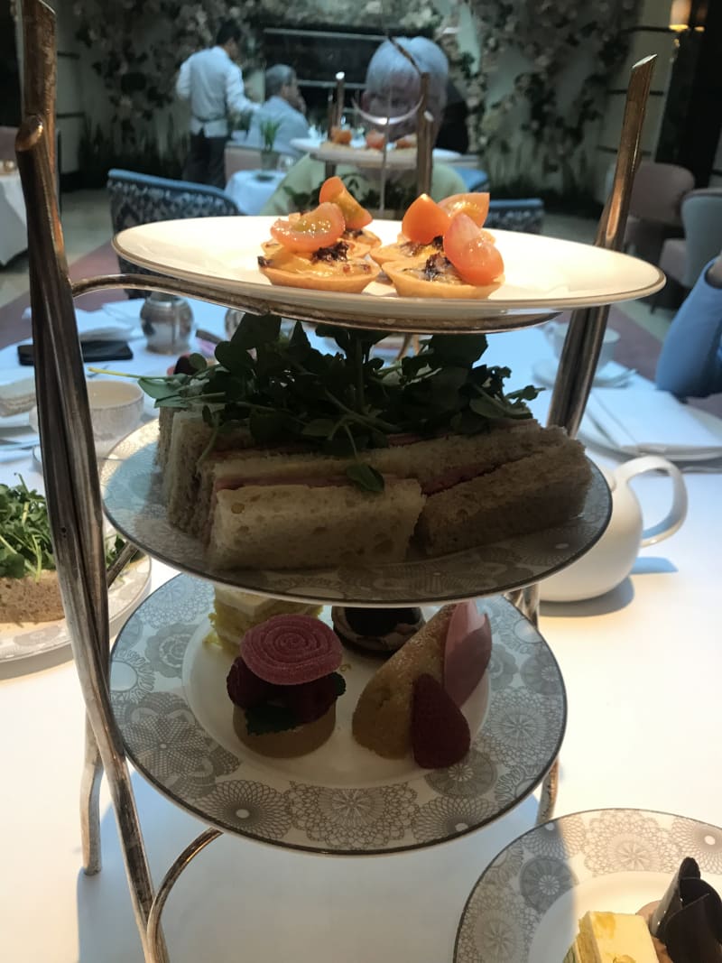 Restaurant Afternoon Tea at The Orchard Room à Londres Menu, avis