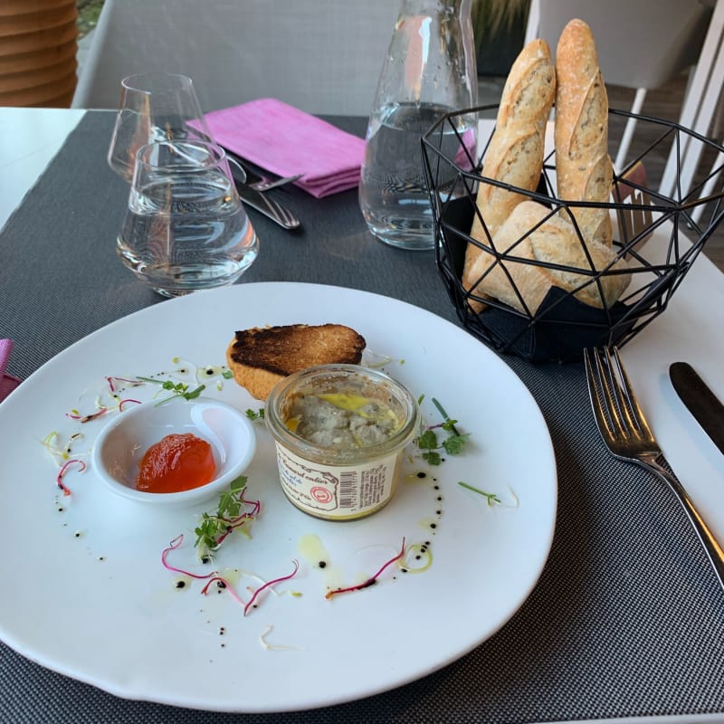 Très bon foie gras  - La Vie en Rose - Hôtel Radisson Blu, Blagnac