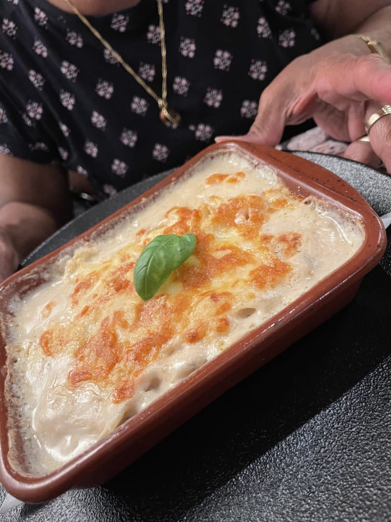 Tagliatelle Zalm uit de oven - Ristorante Lazaro, Haarlem