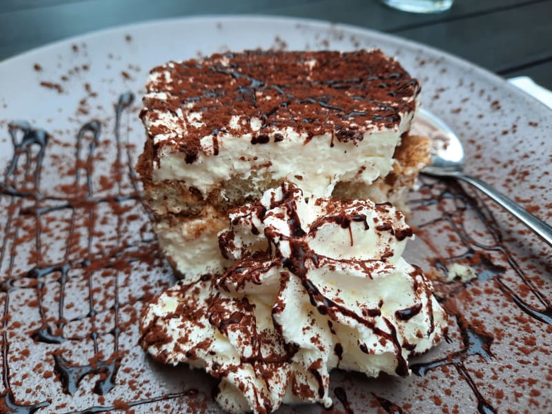 Tiramisu - Ristorante Lazaro, Haarlem