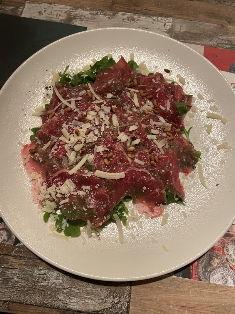 Carpaccio - Ristorante Lazaro, Haarlem