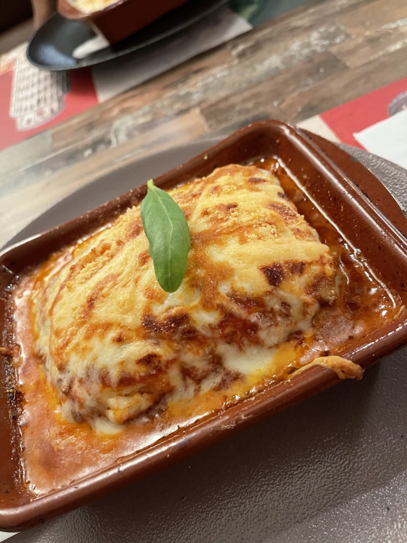 Lasagne - Ristorante Lazaro, Haarlem