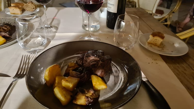 Filetto Con Patate - Chalet Fontana, Florence