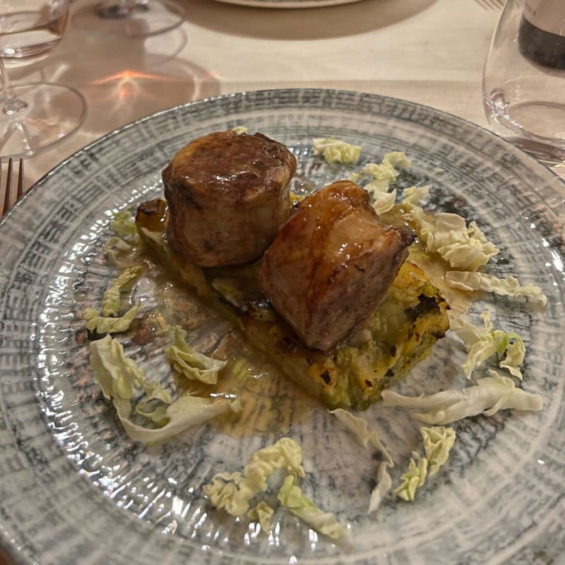 Coniglio porchettato  - Chalet Fontana, Florence