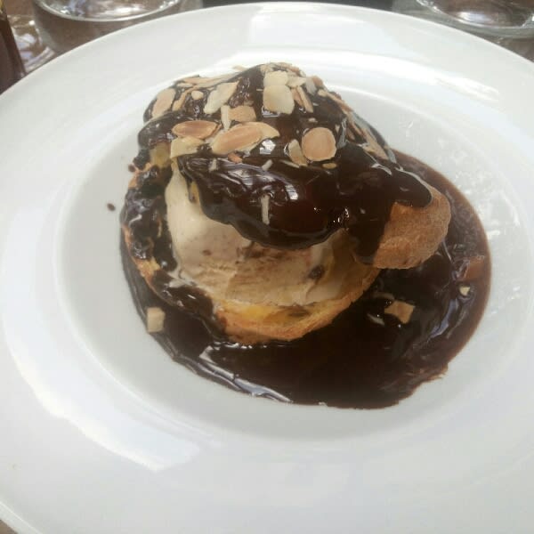 profiteroles - Felix, Paris