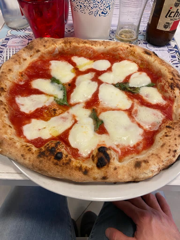 Sofia Pizza Napoletana, Rome