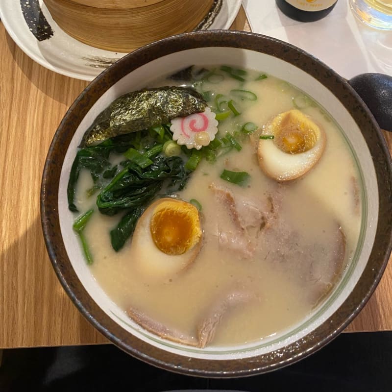 Miso ramen - Suguru Ramen, Paris