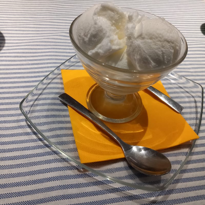 Gelato al limone - Matre Ristorante, Gallipoli