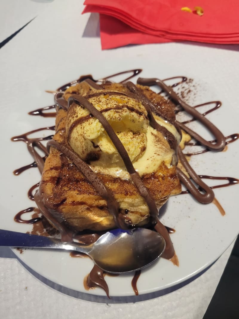 pain perdu au nutella - BAB’UP, Paris