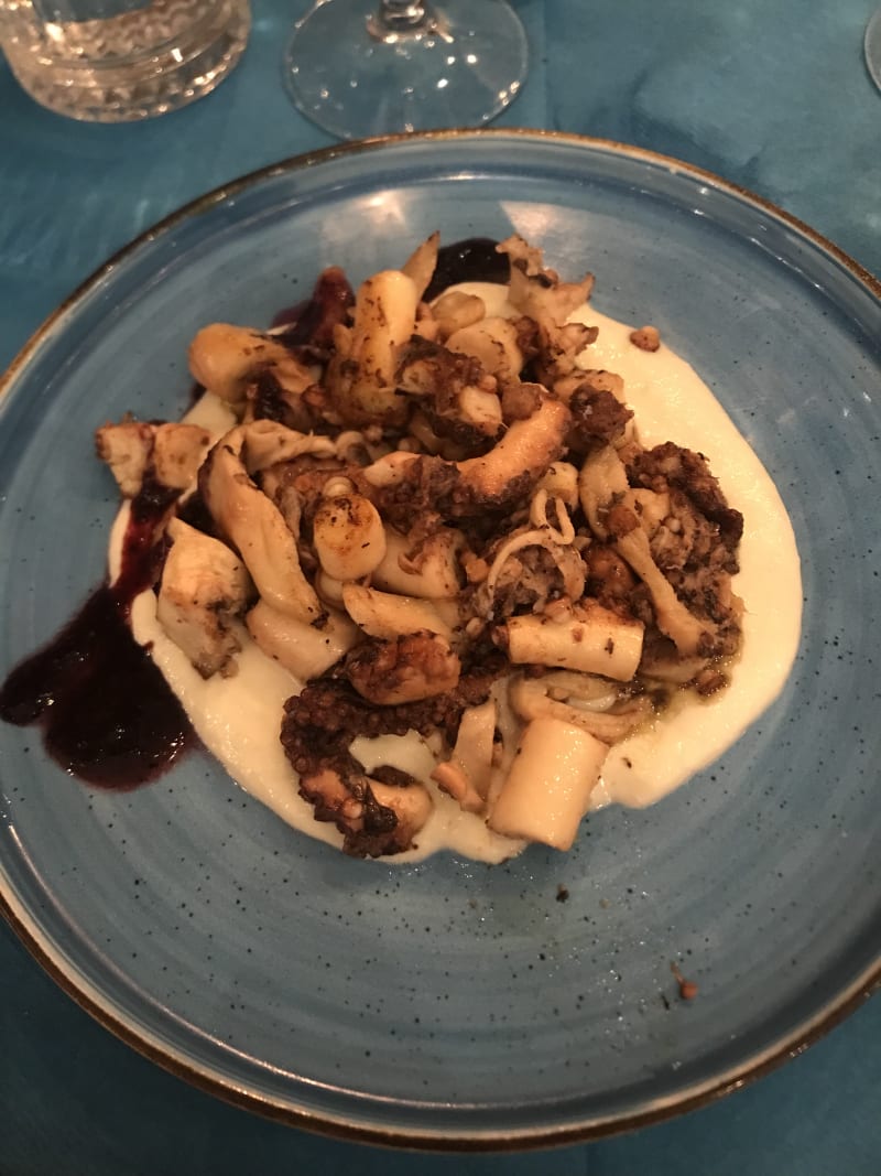 Enoteca con Cucina di Pesce a Milano Menu, prezzi, immagini