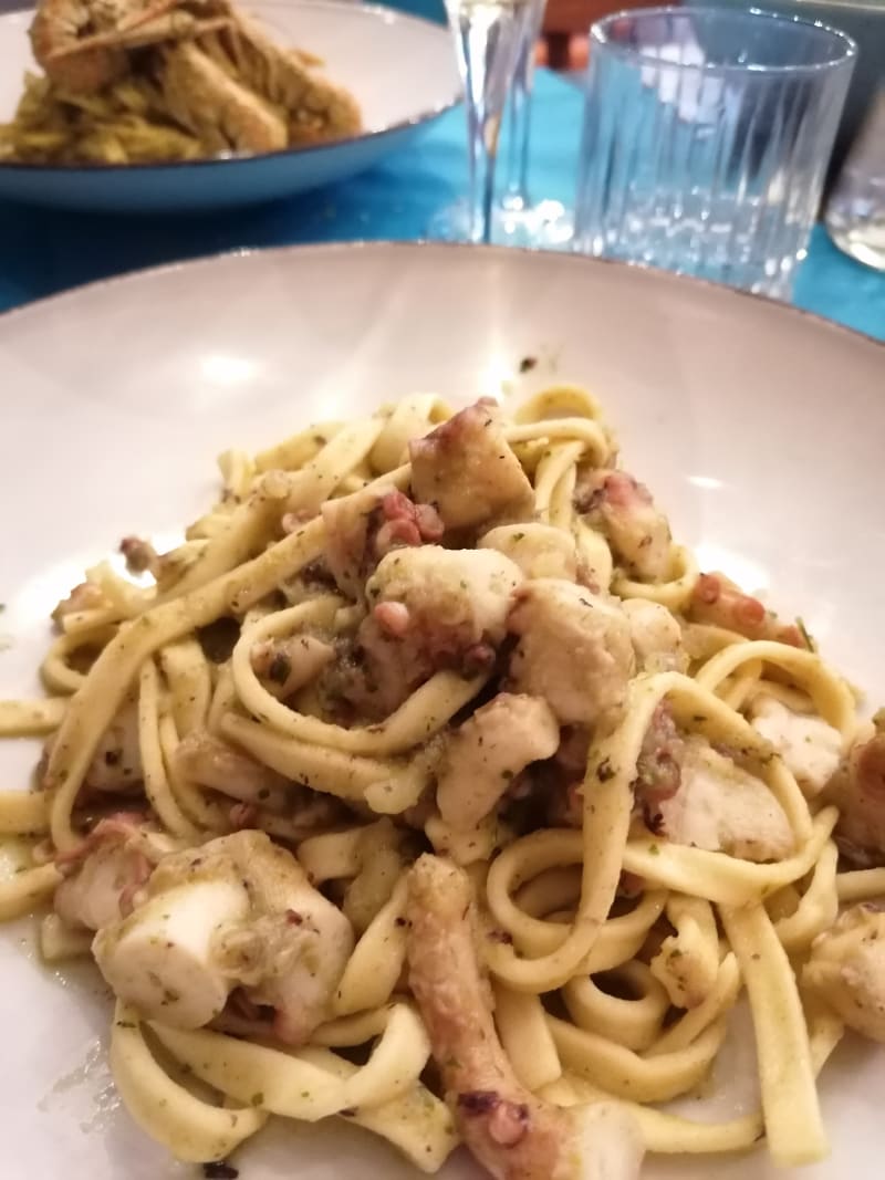 Enoteca con Cucina di Pesce a Milano Menu, prezzi, immagini