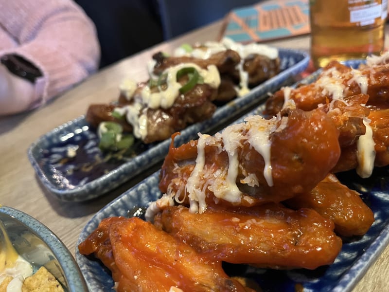 Chicken Wings - The Wings Paradise, The Hague