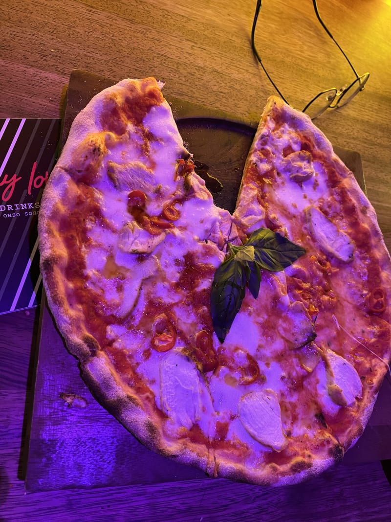 Jonny Loves Pizza in London Restaurant Reviews, Menus, and Prices