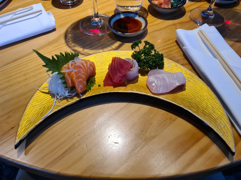 Sashimi - Azura, Rotterdam