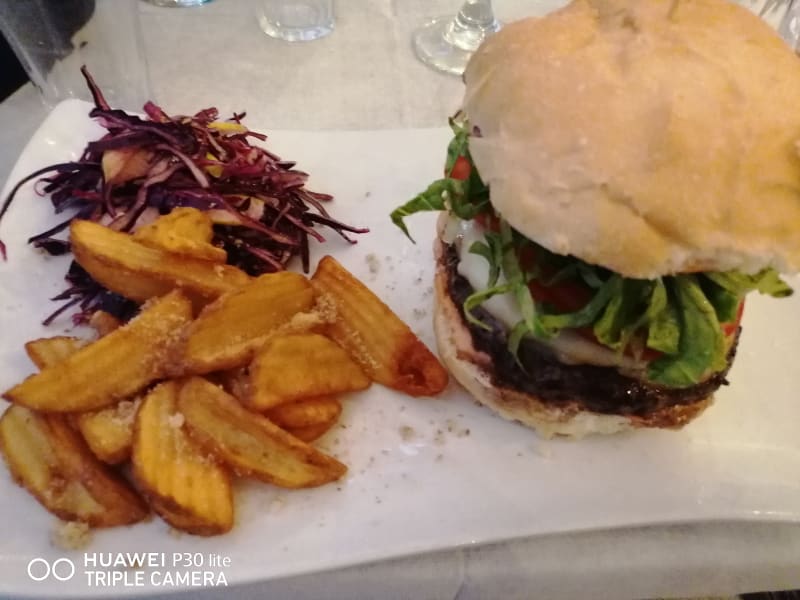 Hamburg della casa - La locanda di Pietro, Rome