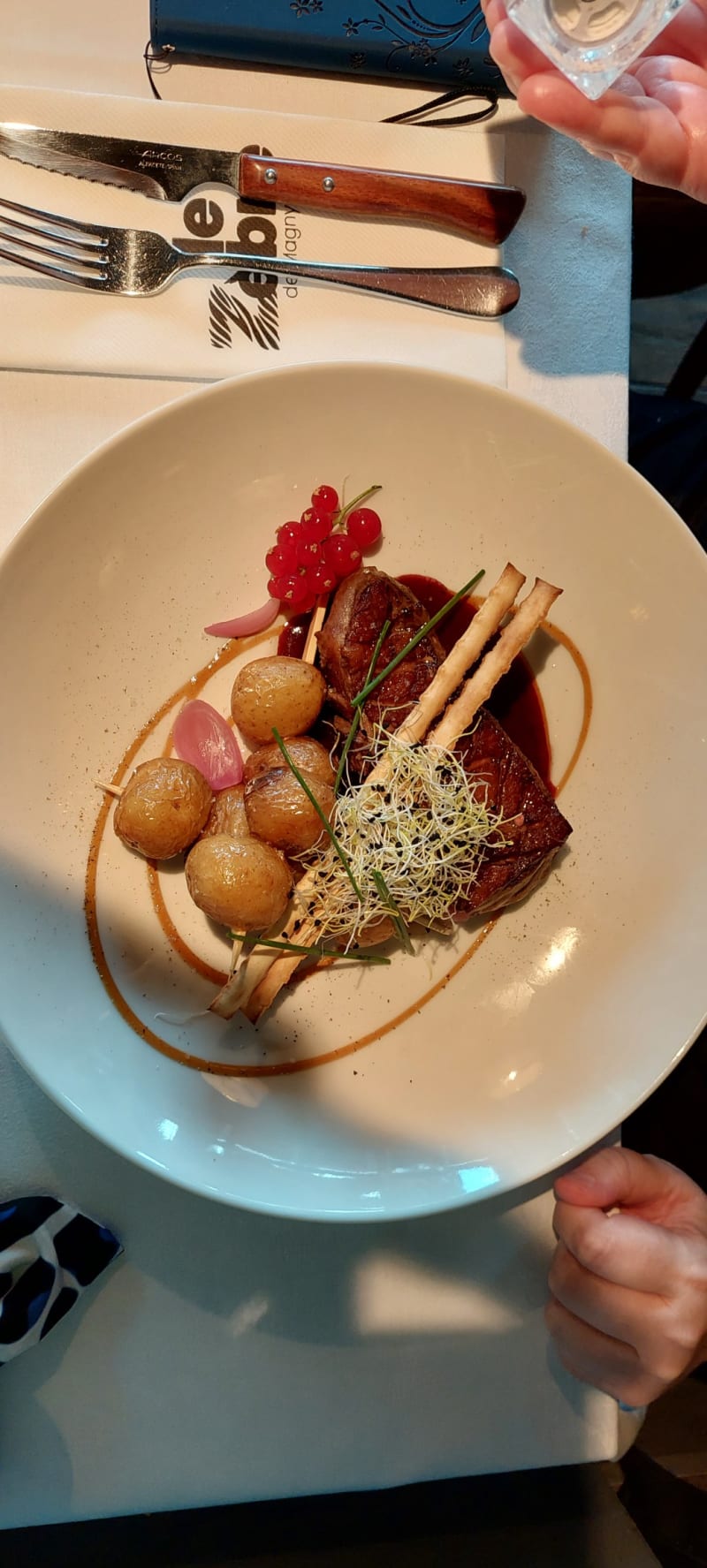 Le Zèbre de Magny à MagnyleHongre Menu, avis, prix et réservation