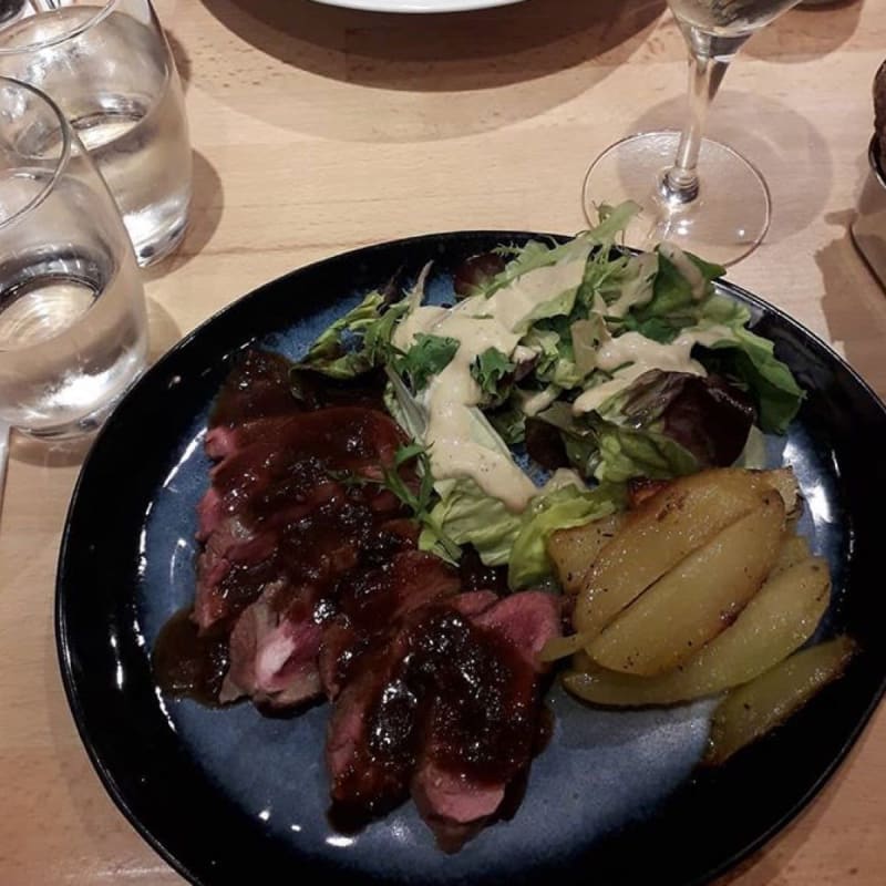 Magret de canard sauce figues - Le 27 Gourmand, Paris