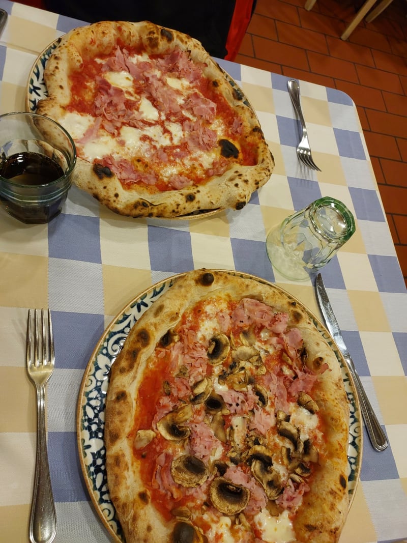 Pizzeria Tradizionale (Naviglio-Darsena), Milan