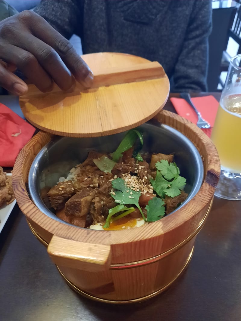 Arroz con Ternera - Ramen Kumamon, Barcelona