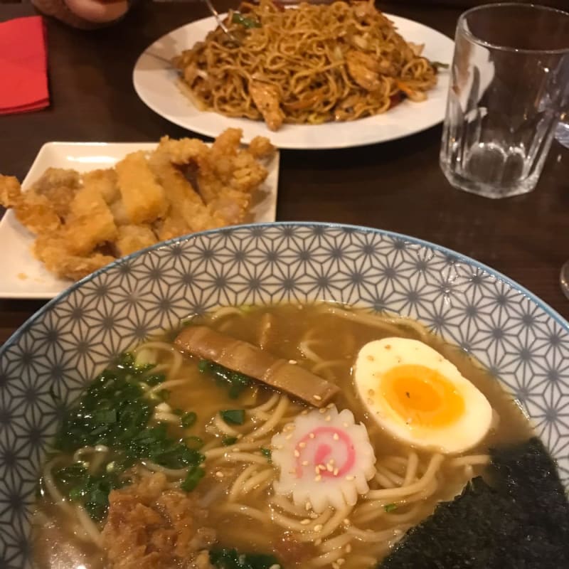 Pollo - Ramen Kumamon, Barcelona