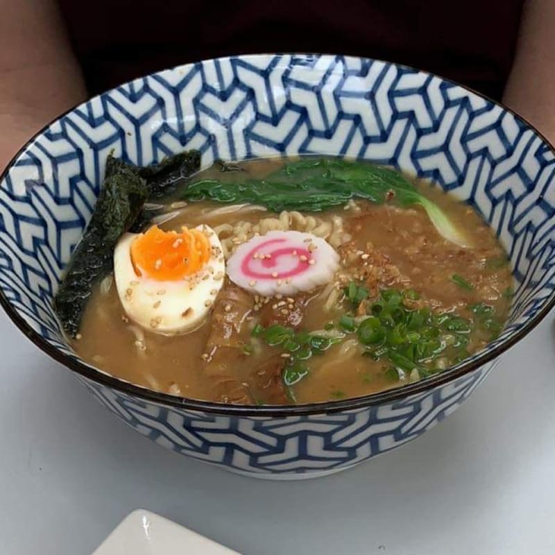 Miso de pollo - Ramen Kumamon, Barcelona