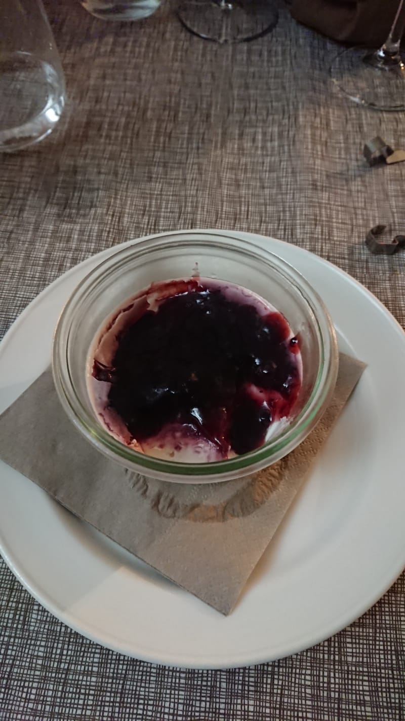 Panna Cotta Ai frutti di bosco - Toscana Fair, Pistoia