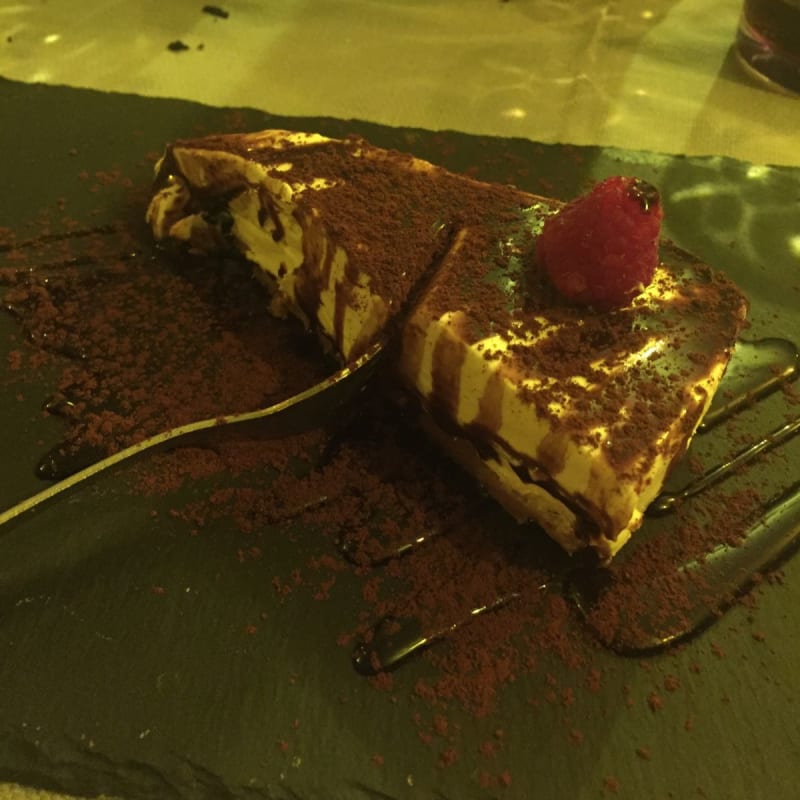 Cheesecake al cioccolato - Rossomattone, Rome