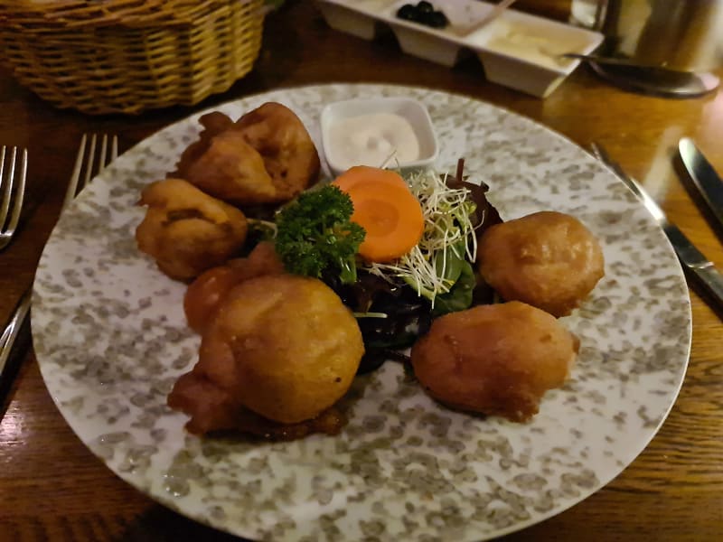 Champignons in bierbeslag - 't Koetsiertje, Oldenzaal