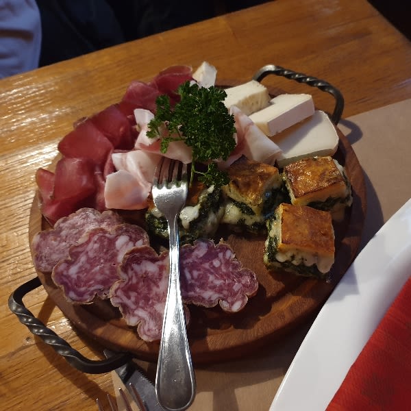 Antipasto - Taverna di Arlecchino