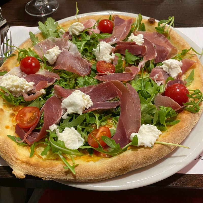 Pizza Buffala  - Restaurant Atlantic, Lausanne