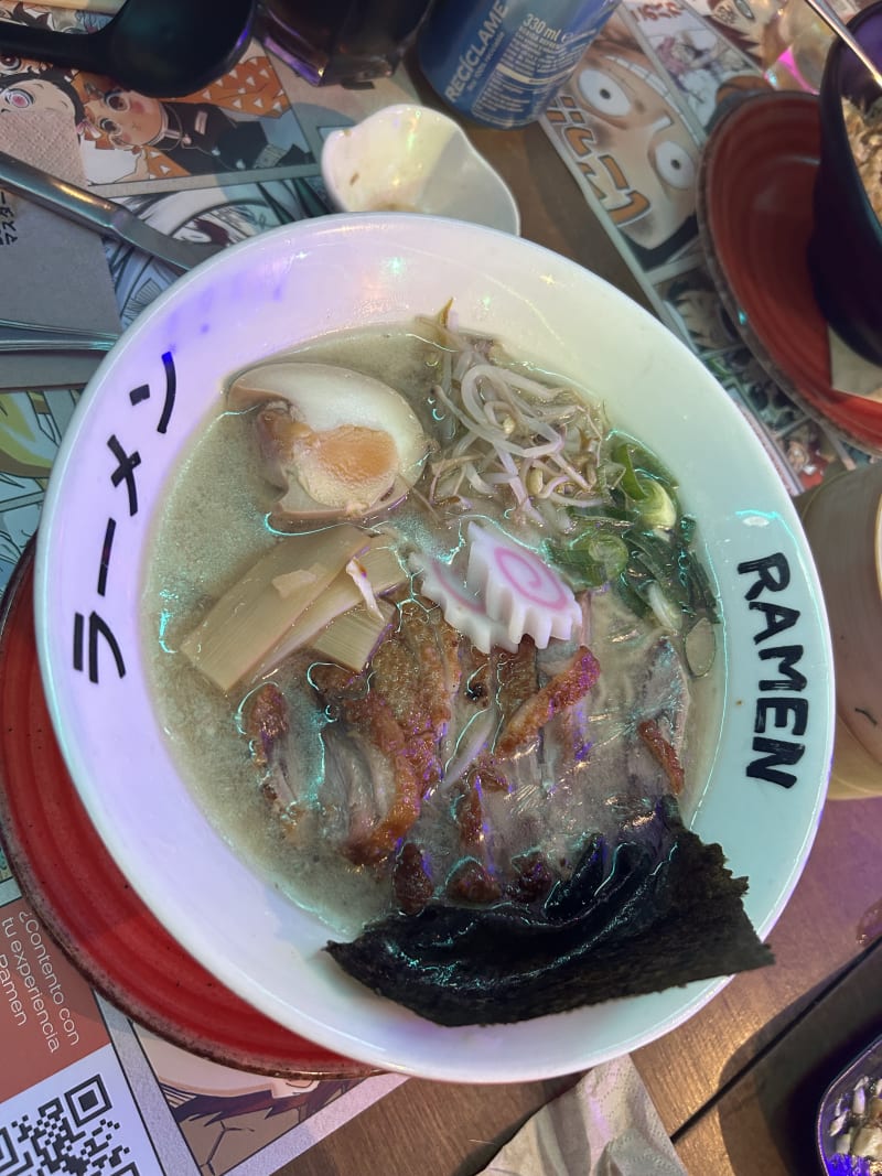 Ramen de pato - Ramen Shifu - Getafe, Getafe