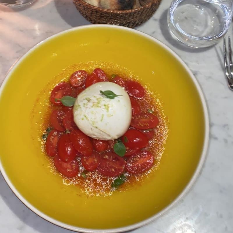 Mozzarella du buffala  - Daroco 16, Paris